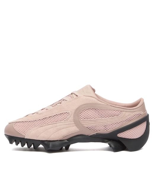 PUMA Pink Beisser Bleached Sneaker for men