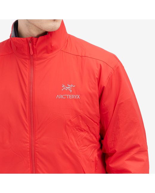 Arc'teryx Red Atom Jacket for men