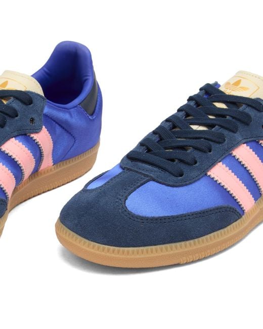 Adidas Blue Samba Og W