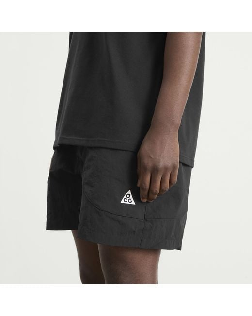 Nike Black Acg Dolomiti Shorts for men
