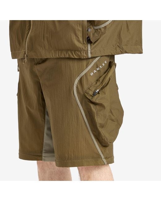 Oakley Green Latitude Flight Cargo Pants for men