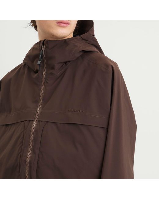Oakley Brown Reserve Utility Jacket for men