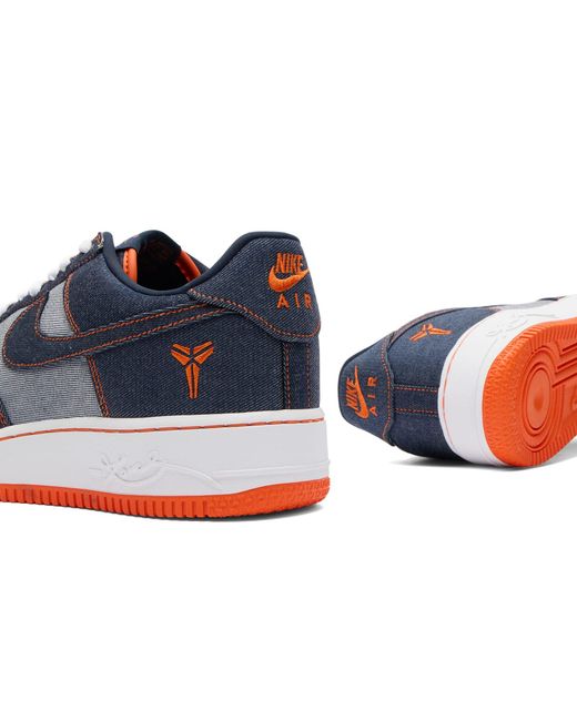 Nike Blue Air Force 1 Low Protro Sneaker for men