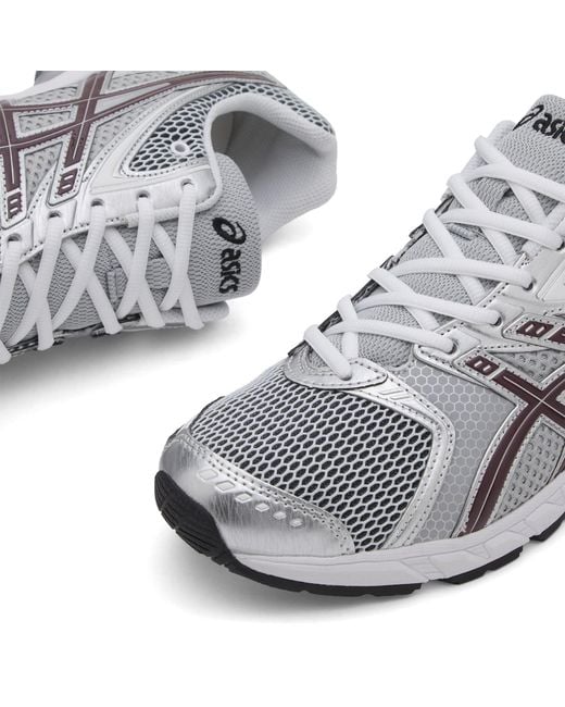 Asics White Gel-Ds Trainer 14 Sneaker