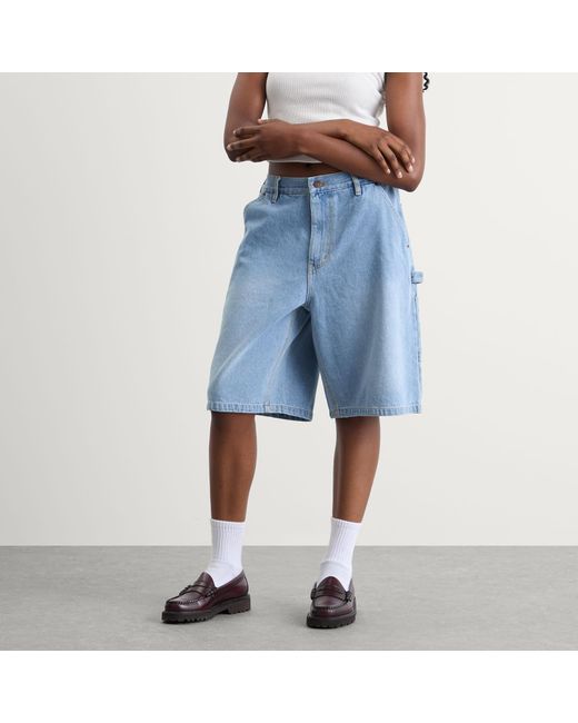 SUNDAYFRUITMARKET Blue Sunday Denim Shorts