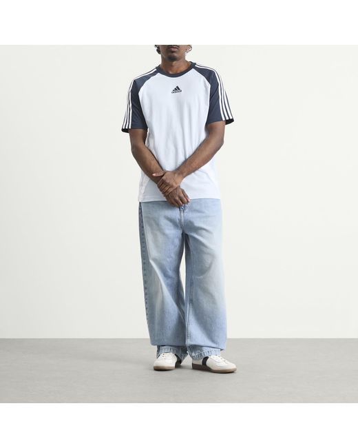Adidas Blue Teamgeist T-Shirt for men