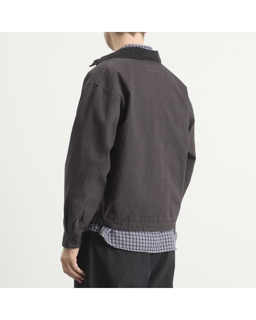Thisisneverthat Black Windstopper 2L Utility Jacket for men