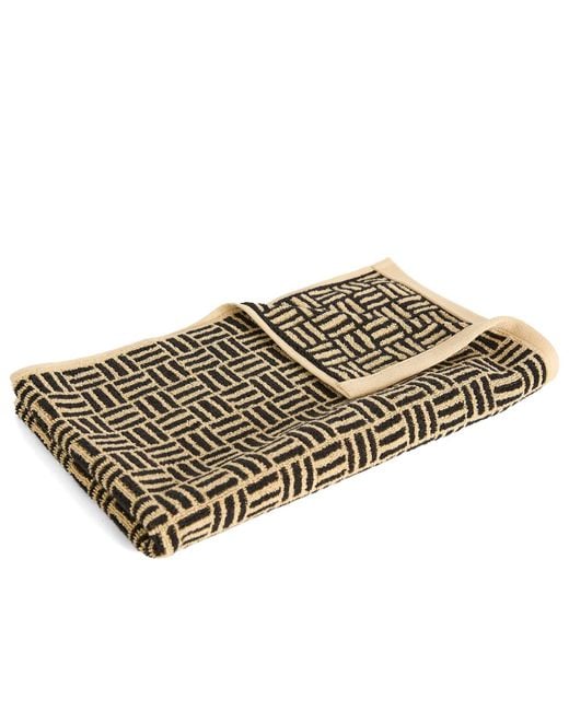 BAINA Metallic Torrens Hand Towel