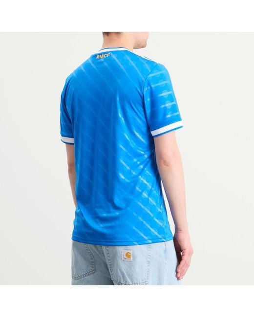 Adidas Blue Real Madrid 25/26 3Rd Jersey Top for men
