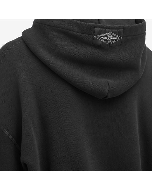 【送関込】Dolce & Gabbana Milano 1984 Print Hoodie Dolce & Gabbana Milano 1984 Print Hoodie Black | END. (GB)
