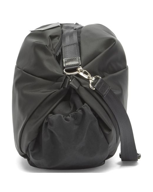 Master Piece Black Cocoon 2-Way Duffel Bag