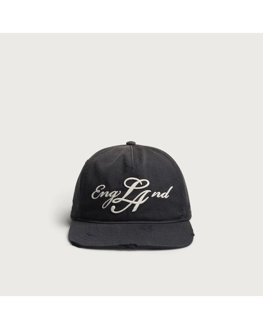 Represent Black La England Cap for men
