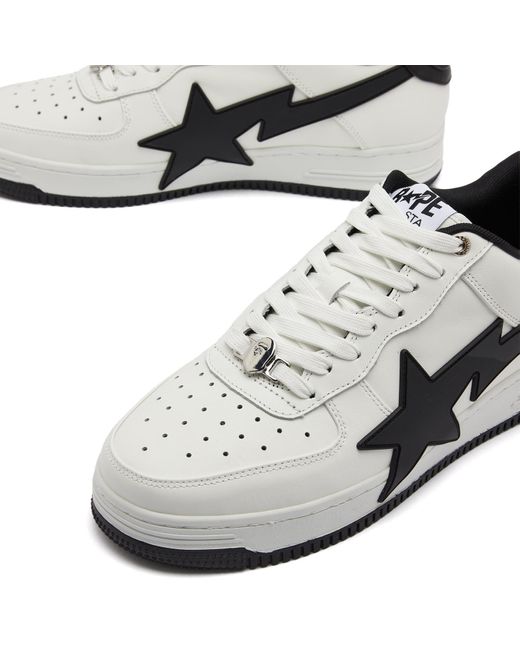 A Bathing Ape White Bape Sta Os
