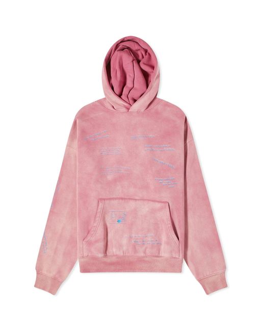 JUNGLES Pink I Tried Hoodie for men