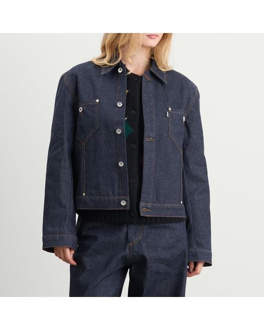 YMC Blue Loft Jacket