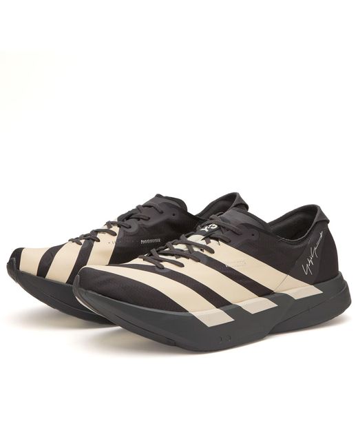 Y-3 Black Adios Pro 4 Sneaker for men