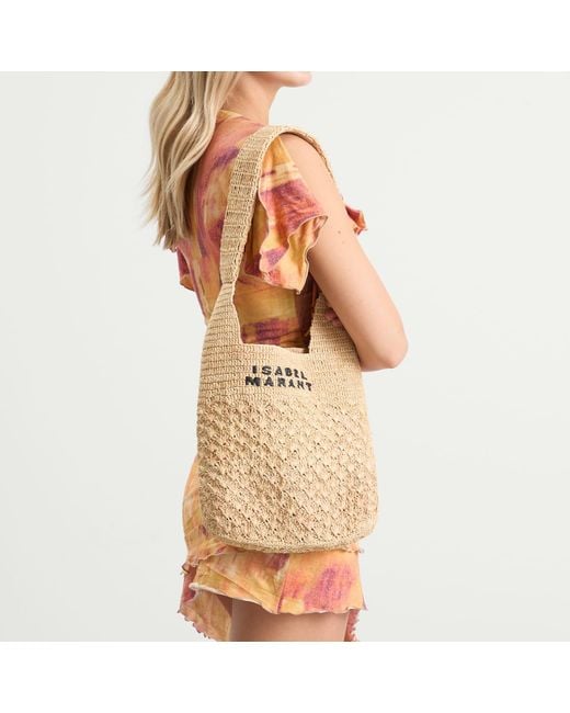Isabel Marant Metallic Praia Small Bag