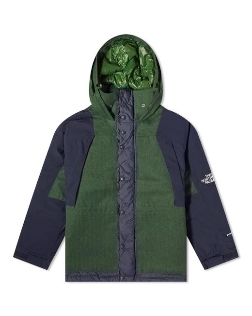 The North Face Green Series Fabric Mix Down Jacket for men