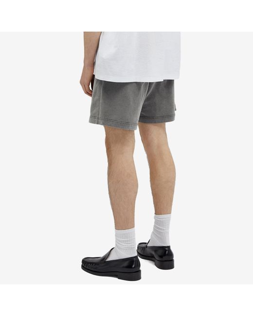 Acne Gray Rego Vintage Jersey Shorts for men