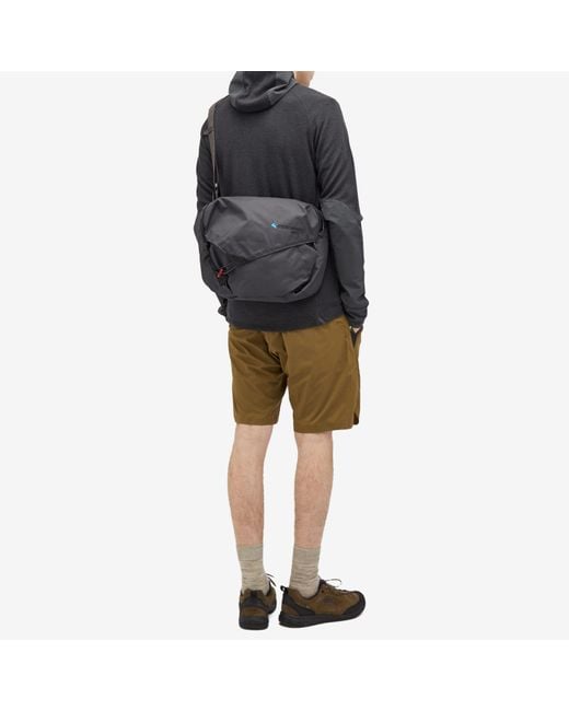 Klättermusen Gaut Messenger Bag クレッタル Klättermusen Gaut Messenger Bag | Burnt Russet | Klättermusen