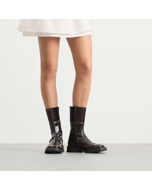 Miista Black Dahlia Boots