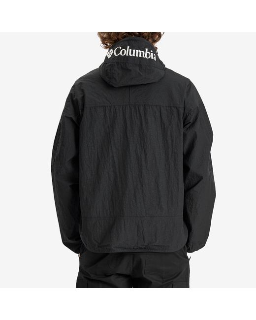 Columbia Black Challenger Ii Windbreaker for men