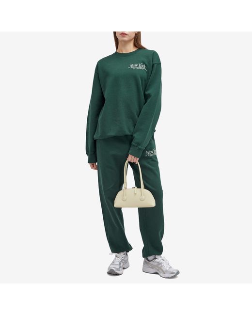 Sporty & Rich Green Ny 94 Sweatpant