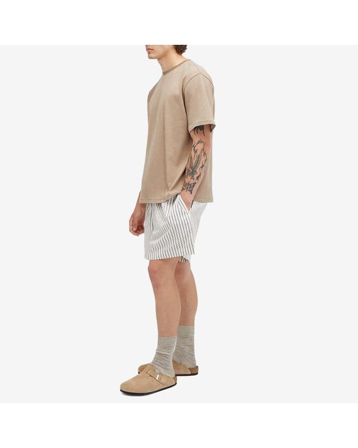 Tekla Multicolor Sleep Shorts for men