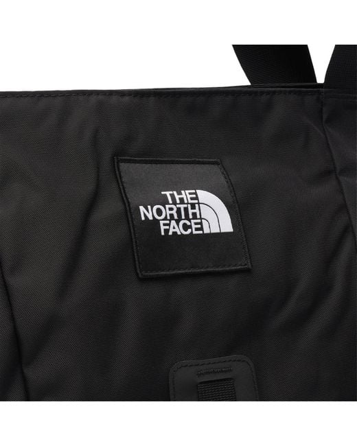 The North Face Black Hot Shot Tote Bag for men