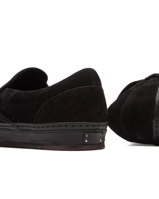 Hender Scheme Black Manual Industrial Products 17 Sneaker for men