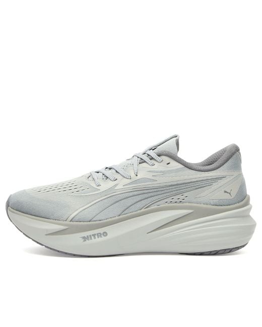 PUMA Gray Magmax Nitro 2 Sneaker for men