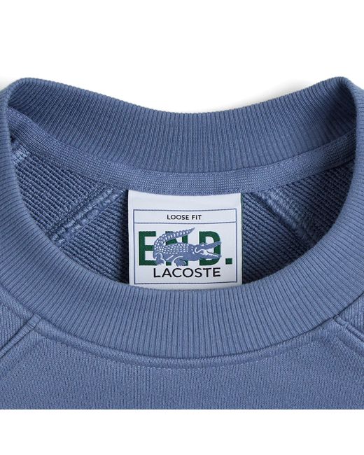 Lacoste Blue End. X Sweatshirt