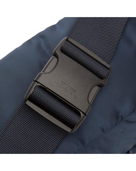 Porter-Yoshida and Co Blue Tanker Waist Bag