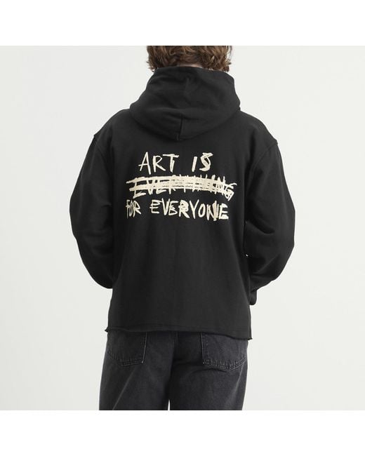 Honor The Gift Black Honor Art Institute Zip Hoodie for men