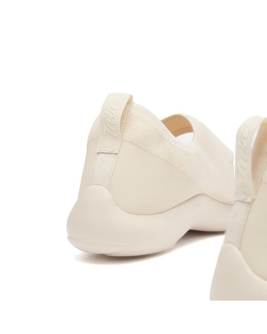 Tabi Footwear Natural Tabi Flat Sneaker