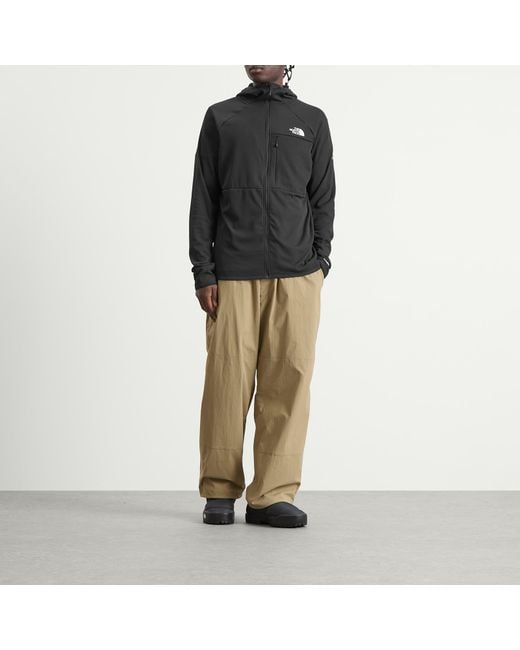 The North Face Summit Series Futurefleece Full Zip Hoodie in Black