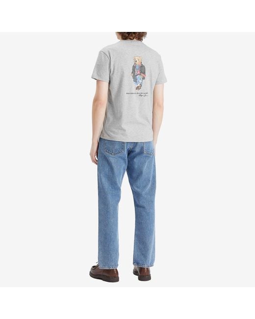 Tシャツ・カットソー Polo Ralph Lauren Explorer Bear Pocket T-Shirt Polo Ralph Lauren Explorer Bear Pocket T-Shirt Andover