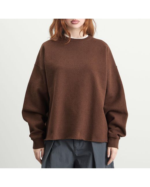 YMC Brown Studio Sweatshirt