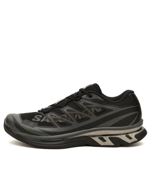 Maison Margiela Black Mm6 X Salomon Xt Sneaker for men