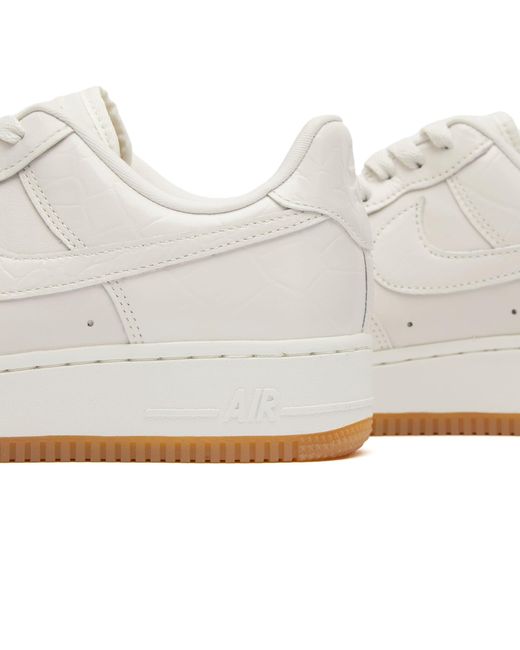 Nike White W Air Force 1 '07 Lx Sneakers