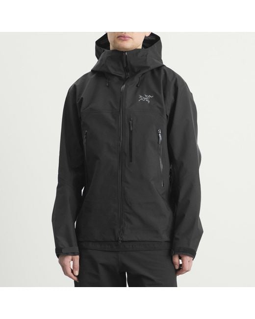 Arc'teryx Black Beta Sv Gore-Tex Jacket for men