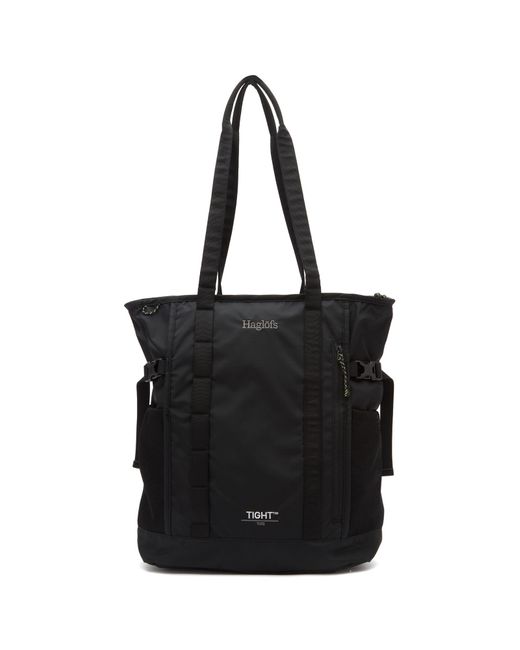 Haglöfs Black Tight Tote Bag 25L for men