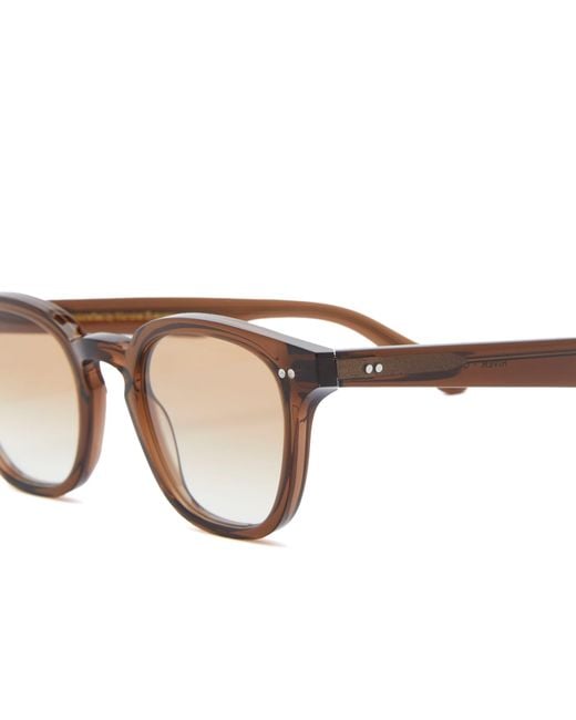Monokel Brown River Sunglasses for men