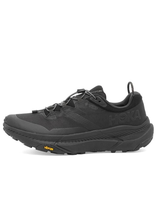 Hoka One One Black M Transport Gtx