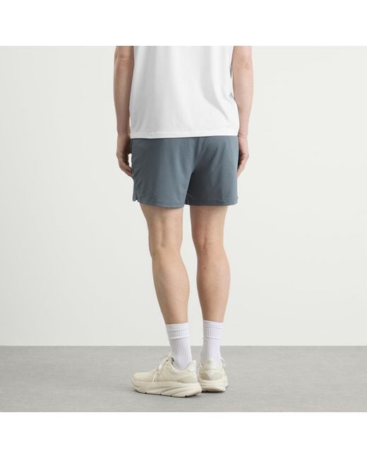 REPRESENT 247 Blue Dna Mesh Short for men