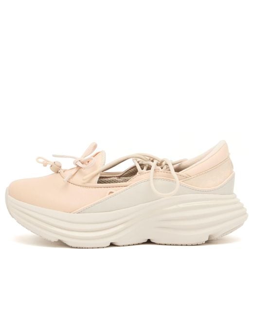 Hoka One One Natural Bondi Mary Jane Sneaker