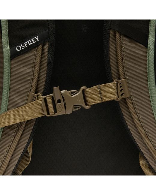 Osprey Green Transporter Zinch Backpack