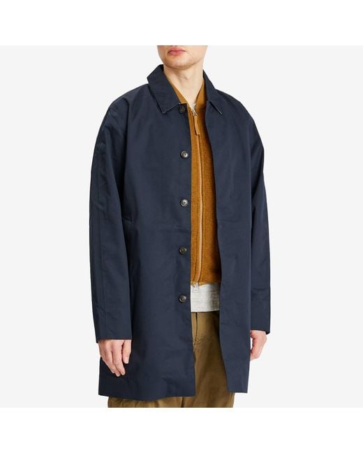 Barbour Blue Rokig Waterproof Jacket for men