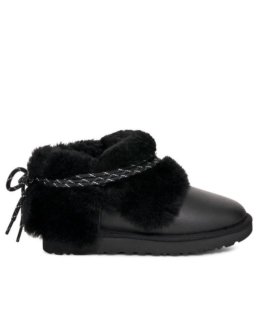 Ugg Black Bailey Ankle Boot