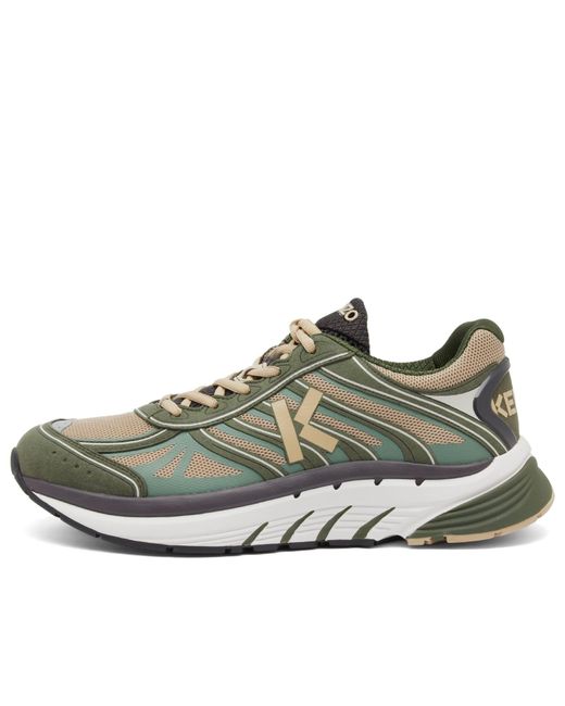 KENZO Brown Pace Sneaker for men